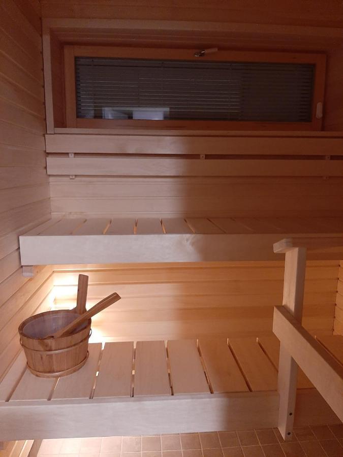 Premium Kaksio Rauman Keskustassa, Parveke Ja Sauna Exterior foto